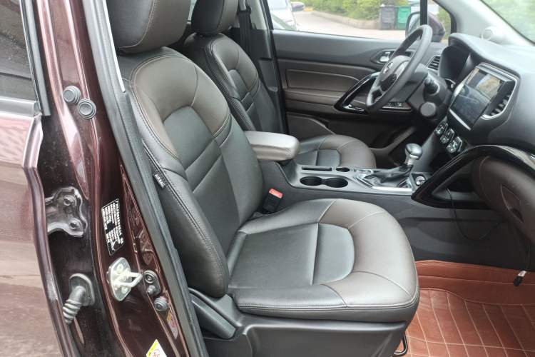 Used GAC Trumpchi GS4 2017 235T Automatic Two-Wheel Drive Elite Edition