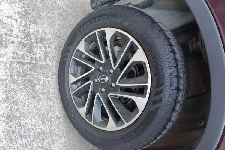 Used GAC Trumpchi GS4 2017 235T Automatic Two-Wheel Drive Elite Edition