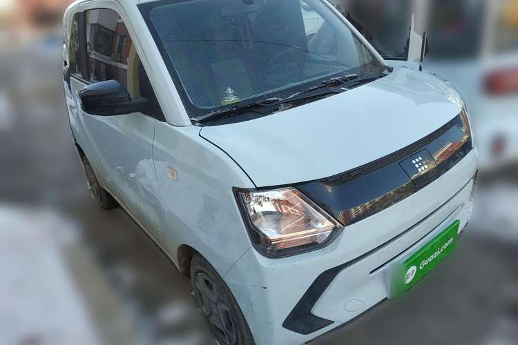 Used Dongfeng Fengon MINIEV 2022 Candy-Style Bubble Gum Front Right 45 Deg