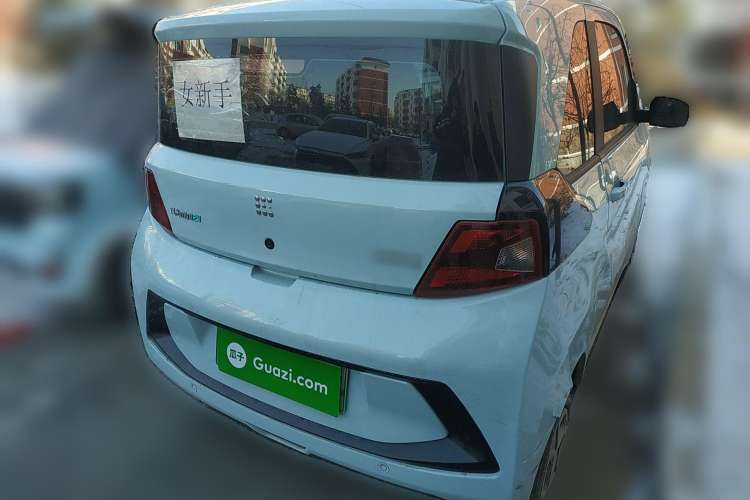 Used Dongfeng Fengon MINIEV 2022 Candy-Style Bubble Gum Rear Right 45 Deg