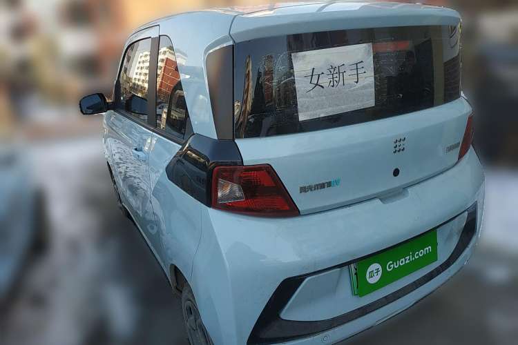 Used Dongfeng Fengon MINIEV 2022 Candy-Style Bubble Gum Rear Left 45 Deg