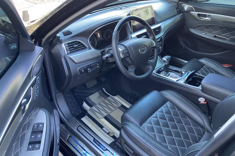 Used GAC Trumpchi GA8 2017 280T Deluxe Edition
