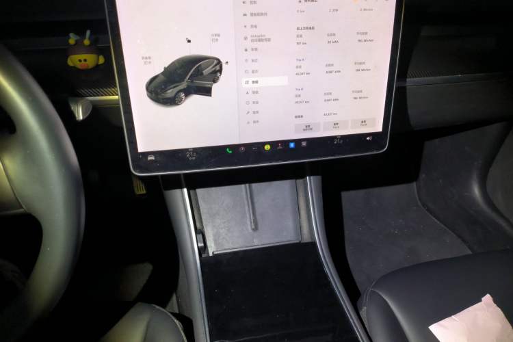 Used Tesla Model 3 2019 Long-Range Rear-Wheel-Drive Version