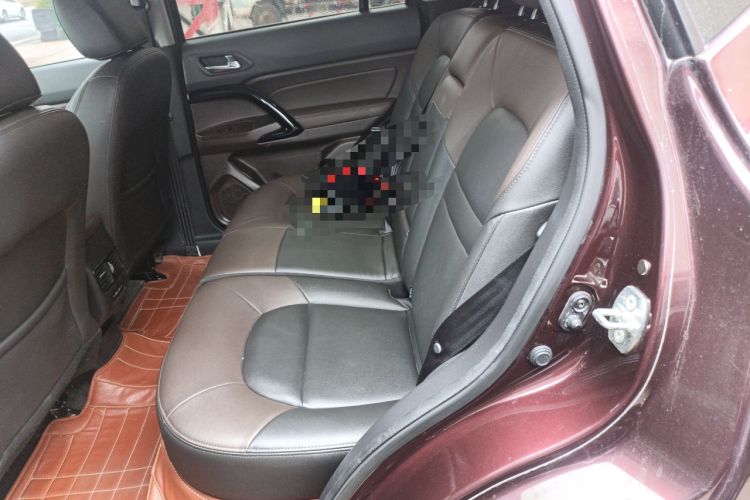 Used GAC Trumpchi GS4 2017 235T Automatic Two-Wheel Drive Elite Edition