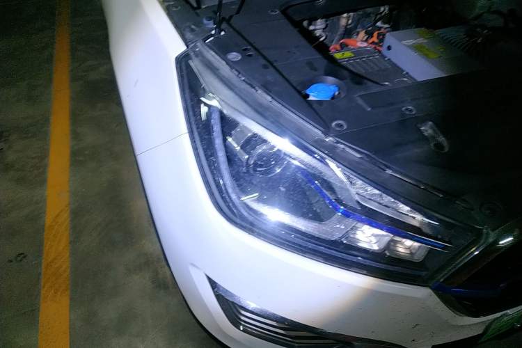 Used Zotye T300 2018 EV Flagship Model
