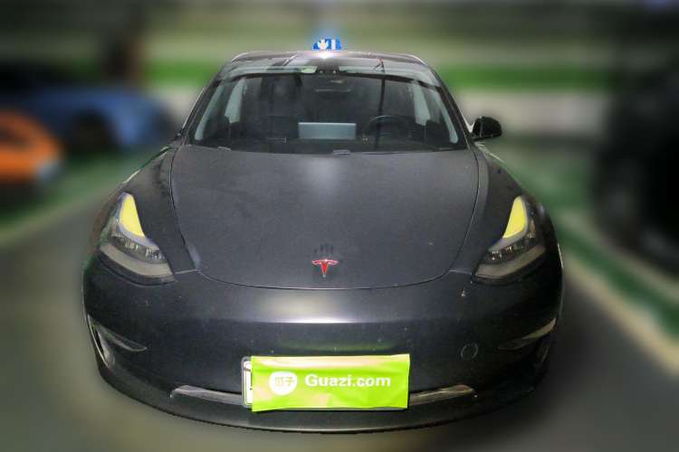 Used Tesla Model 3 2019 Long-Range Rear-Wheel-Drive Version