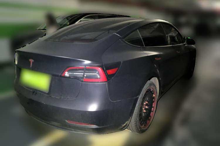 Used Tesla Model 3 2019 Long-Range Rear-Wheel-Drive Version