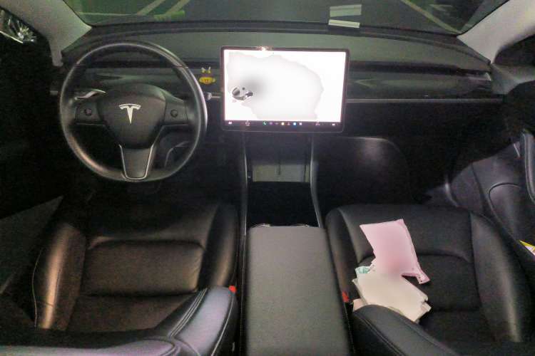 Used Tesla Model 3 2019 Long-Range Rear-Wheel-Drive Version