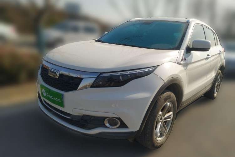 Used Qoros 5 2018 Revised Version 1.6T Automatic Leading Edition