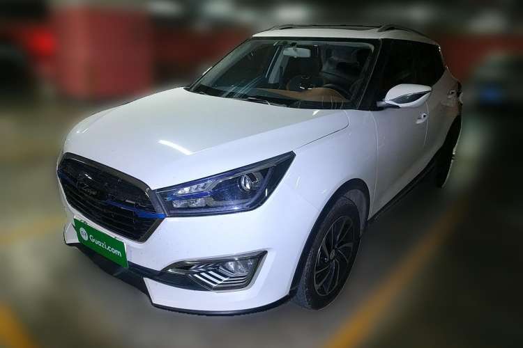 Used Zotye T300 2018 EV Flagship Model