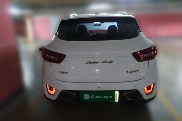 Used Zotye T300 2018 EV Flagship Model
