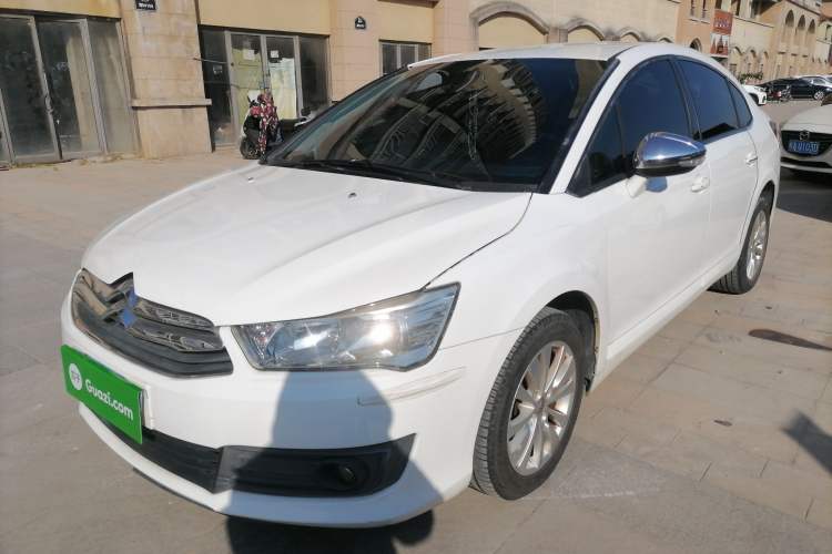 Used Citroen C-Quatre 2012 Sedan 1.6L Manual Prestige Model