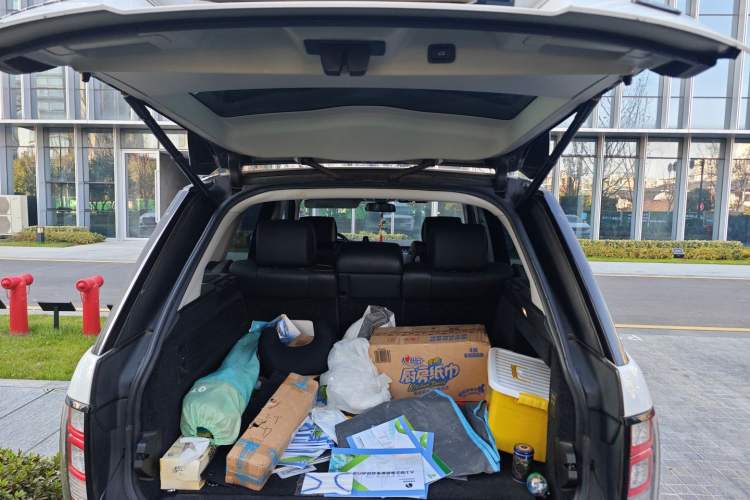 Used Land Rover Range Rover 2013 3.0 TDV6 Vogue
