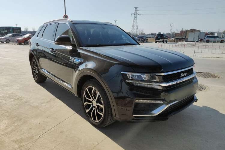 Used Zotye Domy X7 2018 2.0T Automatic Prestige Edition

