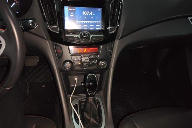 Used Chery Arrizo 7 2017 1.5T CVT ZhiShang Edition
