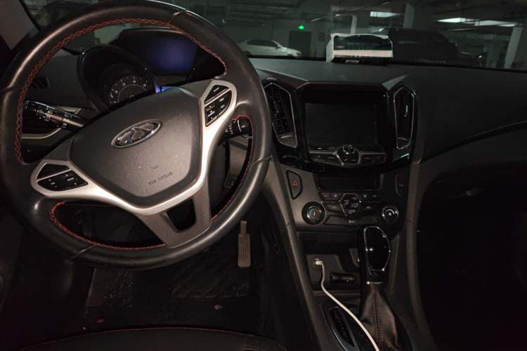 Used Chery Arrizo 7 2017 1.5T CVT ZhiShang Edition

