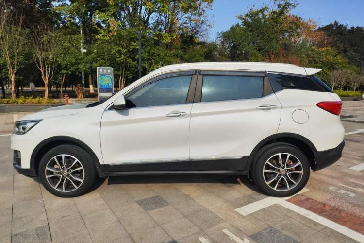 Used Hanteng X5 2018 1.5T CVT Luxury Edition