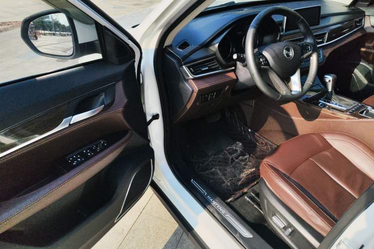 Used Hanteng X5 2018 1.5T CVT Luxury Edition