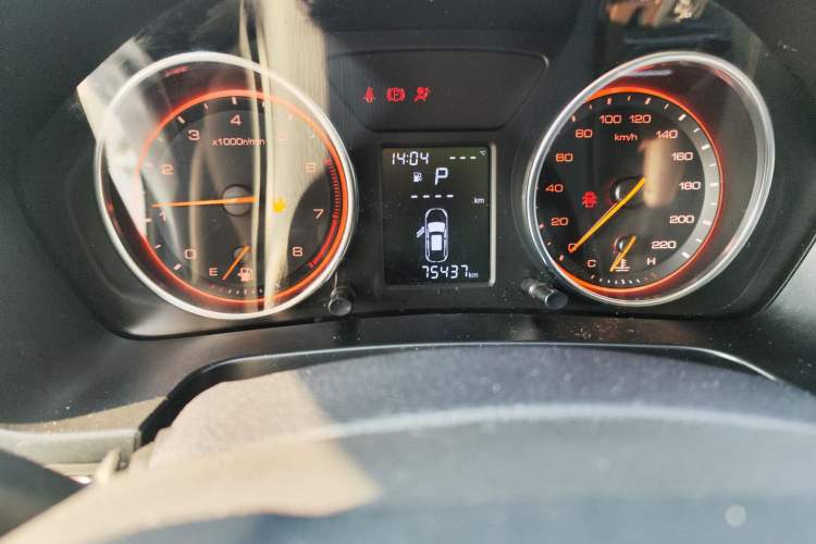 Used Hanteng X5 2018 1.5T CVT Luxury Edition