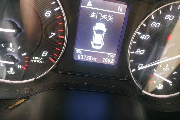 Used Great Wall C30 2016 1.5L AMT Comfort Model
