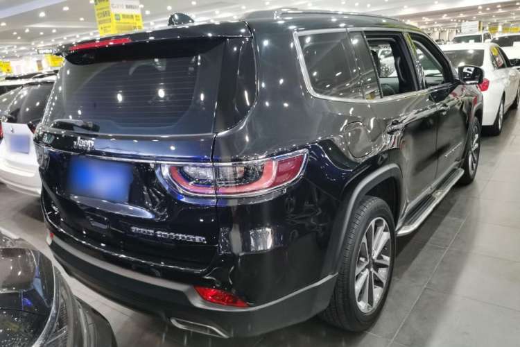 Used Jeep Grand Commander 2018 2.0T Four-Wheel Drive Enjoyment Edition China VI
