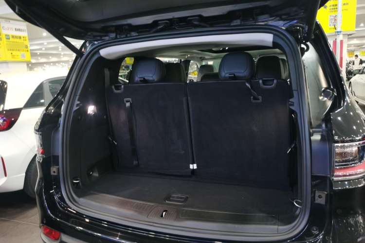 Used Jeep Grand Commander 2018 2.0T Four-Wheel Drive Enjoyment Edition China VI
