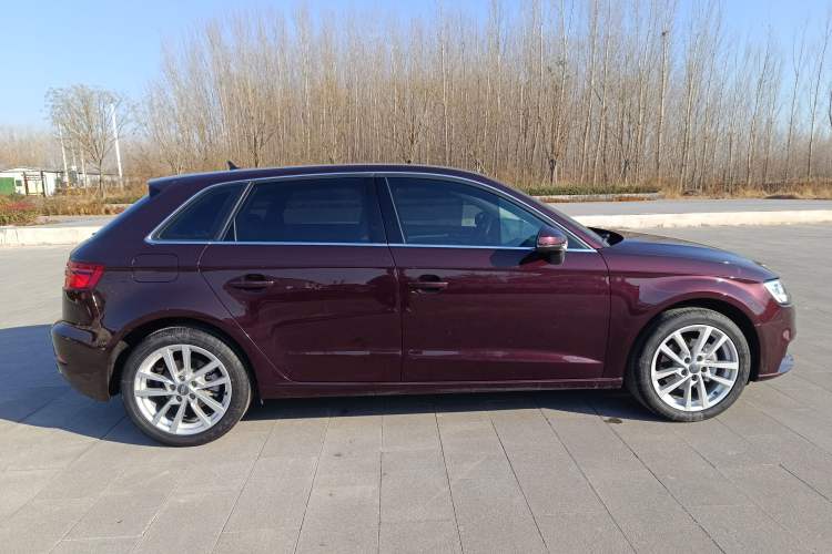 Used Audi A3 2019 Sportback 35 TFSI Ambition China V