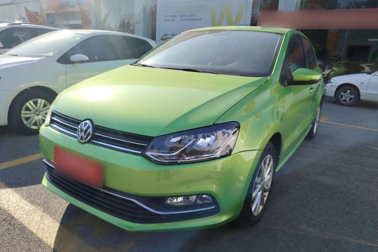Used Volkswagen Polo 2014 1.6L Automatic Luxury Edition