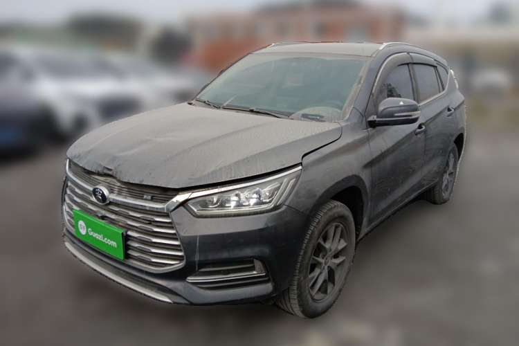 Used BYD Song 2021 Classic Edition 1.5T Automatic Luxury Model