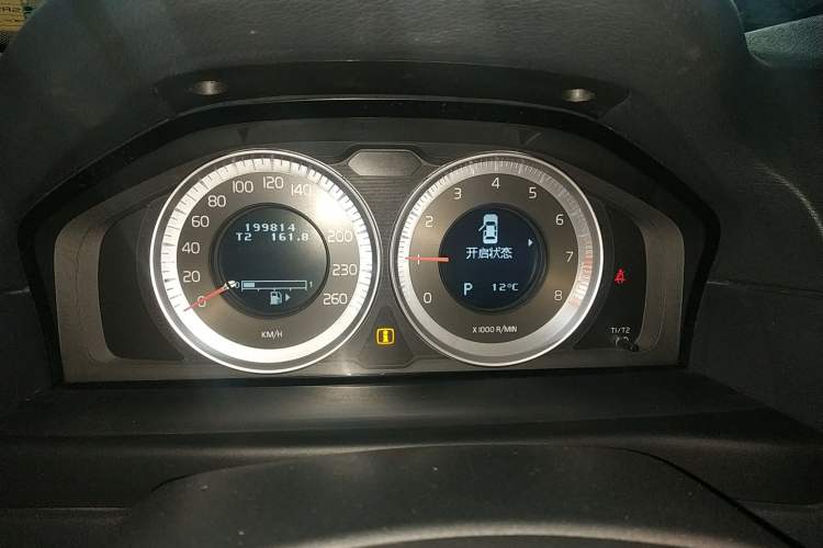 Used Volvo S80L 2012 2.0T T5 Luxury Edition
