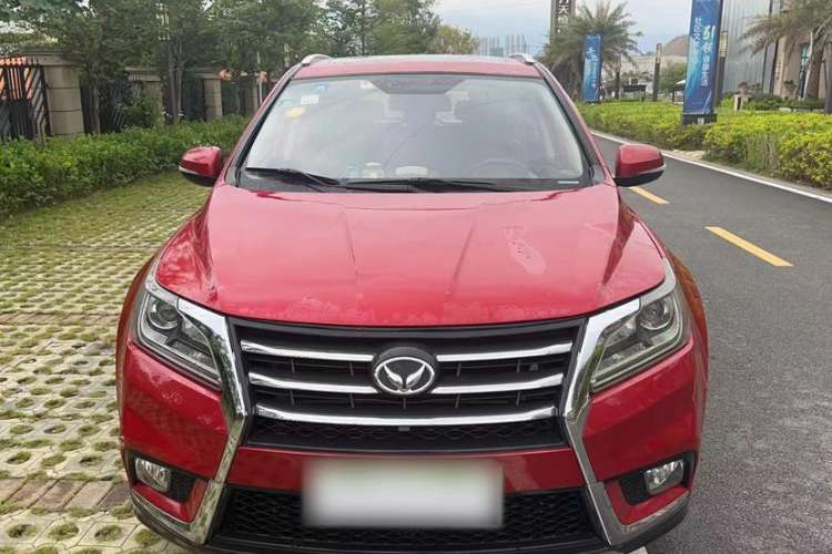 Used HYOSOW S6 2017 1.5T CVT Enjoyment Model