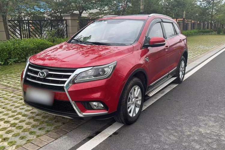 Used HYOSOW S6 2017 1.5T CVT Enjoyment Model