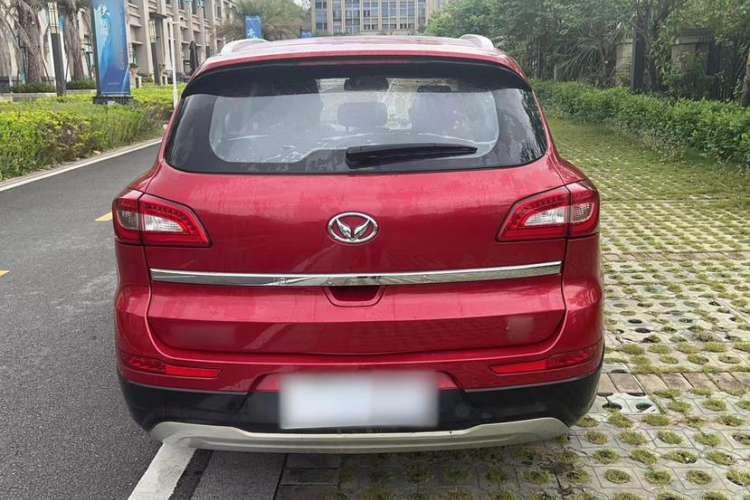 Used HYOSOW S6 2017 1.5T CVT Enjoyment Model