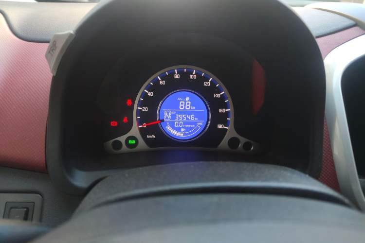 Used CHANGAN Benni EV 2017 Pure Electric 180 km Standard Model
