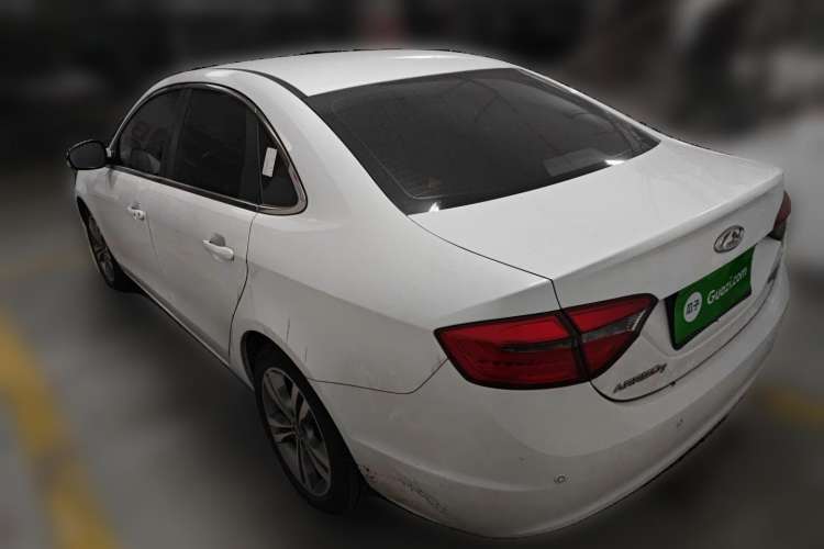 Used Chery Arrizo 7 2017 1.5T CVT ZhiShang Edition
