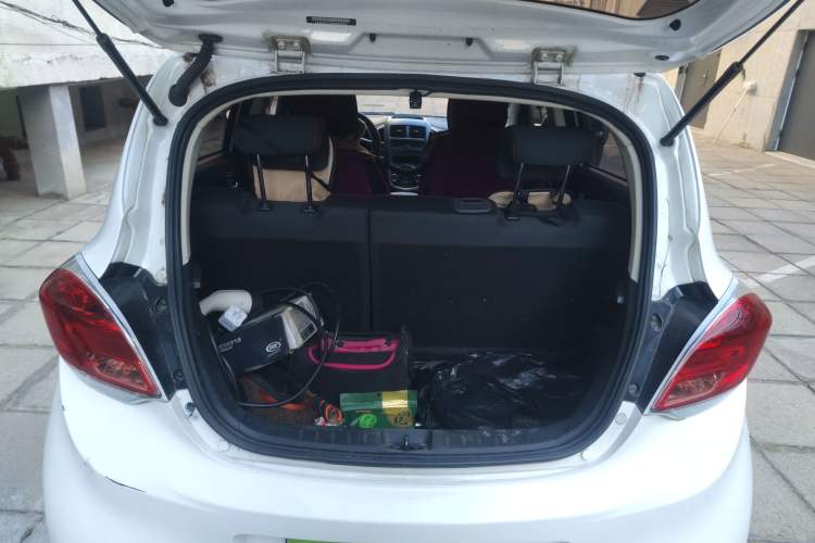 Used CHANGAN Benni EV 2017 Pure Electric 180 km Standard Model
