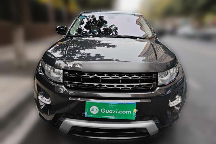 Used Land Rover Range Evoque 2012 2.0T 5-Door YAOZHI Version
