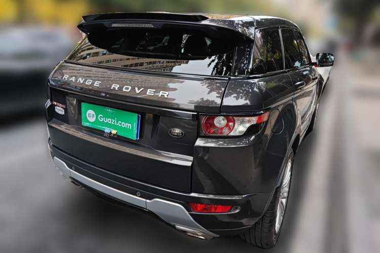 Used Land Rover Range Evoque 2012 2.0T 5-Door YAOZHI Version
