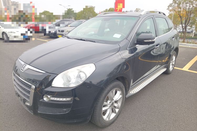 Used Luxgen Great 7 SUV 2013 Limited-Edition Sharp Model 2.2T Two-Wheel-Drive Smart Version