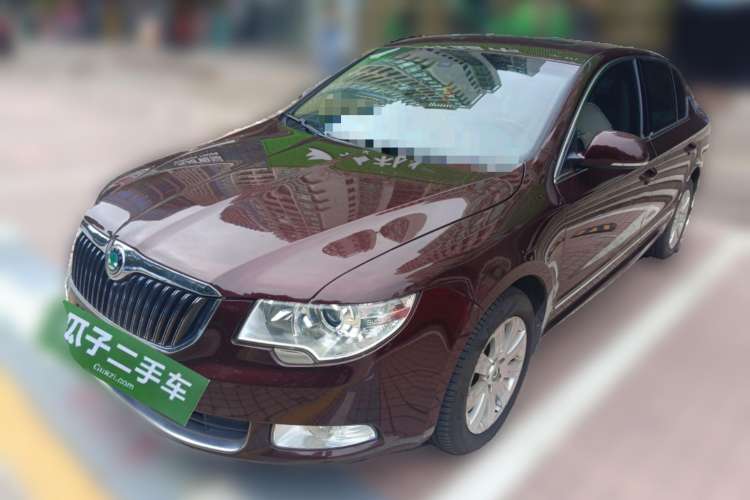 Used Skoda Superb 2012 1.8TSI Automatic Prestige Edition