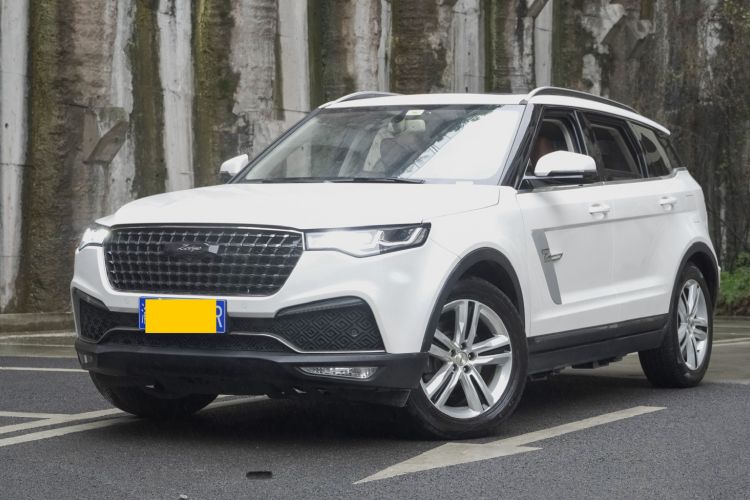 Used Zotye T700 2017 2.0T Automatic Prestige Edition