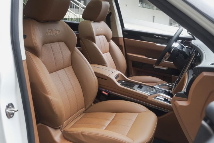 Used Zotye T700 2017 2.0T Automatic Prestige Edition
