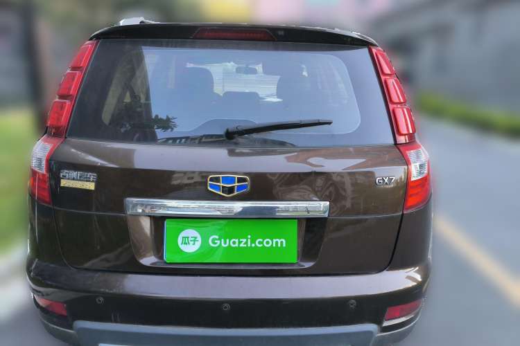 Used Geely Auto GX7 2015 Sports Edition 2.0L Automatic Prestige Model
