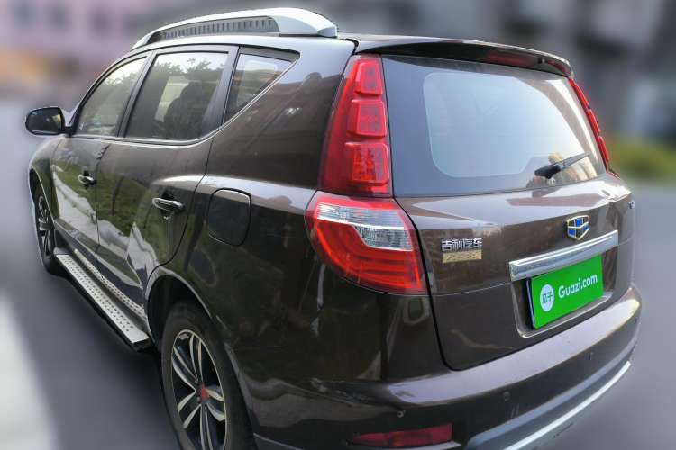 Used Geely Auto GX7 2015 Sports Edition 2.0L Automatic Prestige Model
