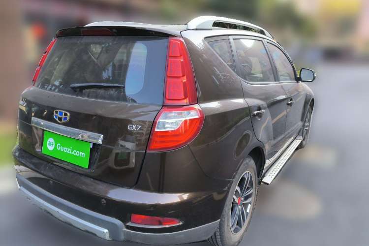 Used Geely Auto GX7 2015 Sports Edition 2.0L Automatic Prestige Model
