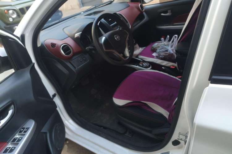 Used CHANGAN Benni EV 2017 Pure Electric 180 km Standard Model
