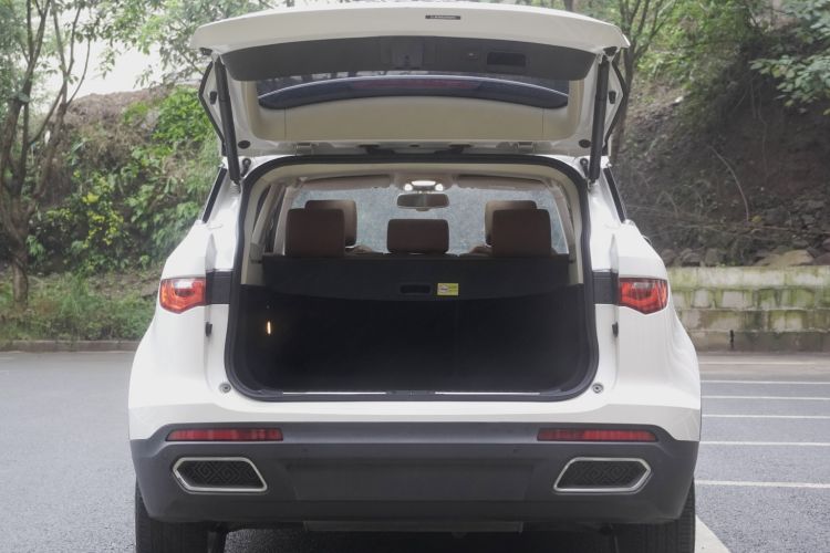 Used Zotye T700 2017 2.0T Automatic Prestige Edition
