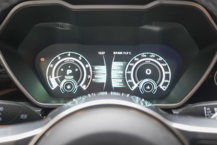 Used Zotye T700 2017 2.0T Automatic Prestige Edition
