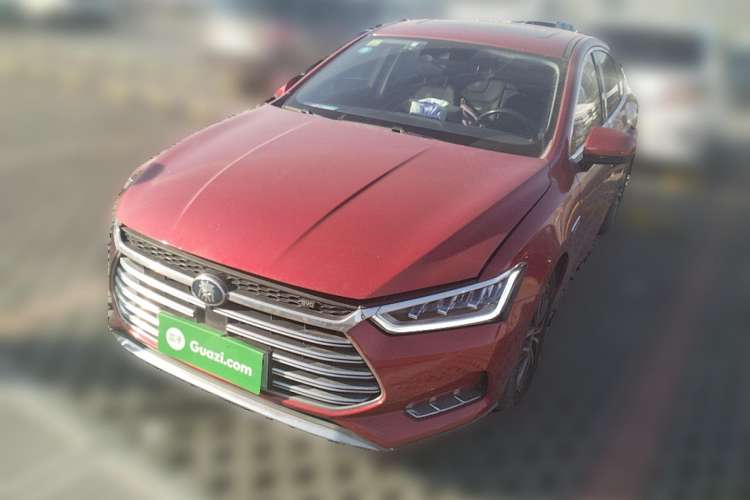Used BYD Qin Pro New Energy 2019 DM Super Edition 1.5TI Automatic Smart Connect Prestige Model China V Standard