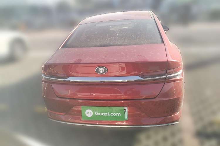 Used BYD Qin Pro New Energy 2019 DM Super Edition 1.5TI Automatic Smart Connect Prestige Model China V Standard Rear